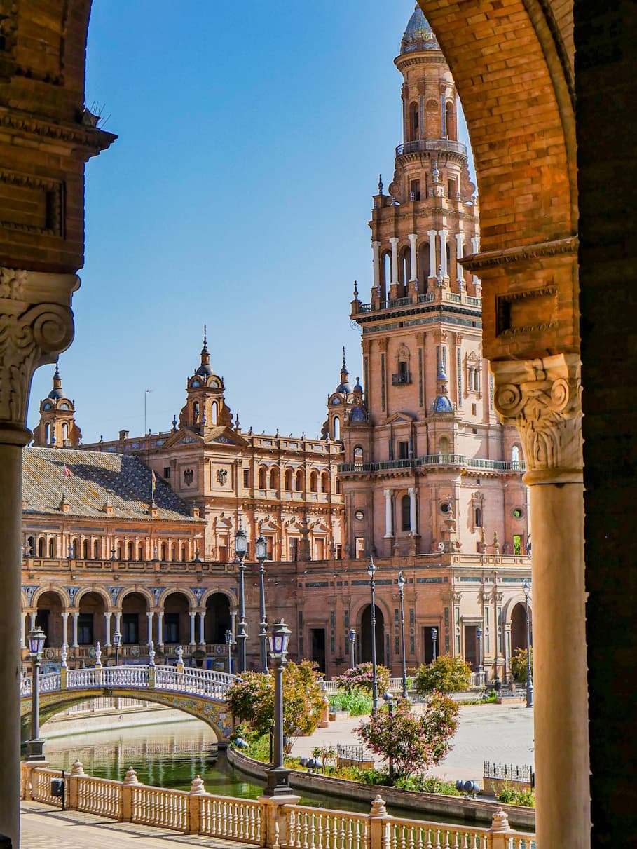 Apprendre l’espagnol sur la Plaza España